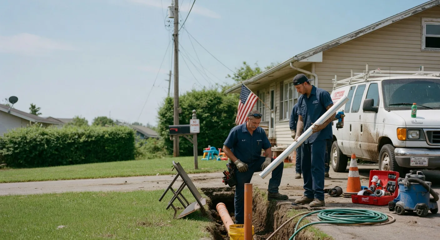Drain Cleaning in Concordia, MO near me